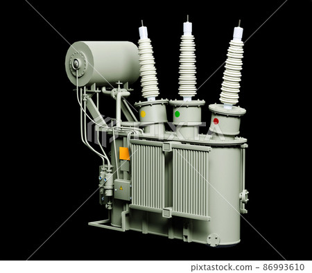 transformer isolated on black background 3d model transformer isolated on black background 3d model 86993610