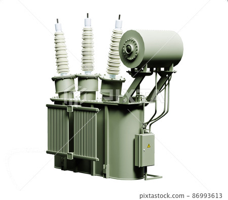 transformer isolated on white background 3d model transformer isolated on white background 3d model 86993613