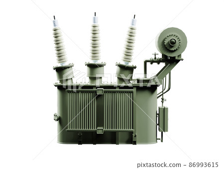 transformer isolated on white background 3d model transformer isolated on white background 3d model 86993615