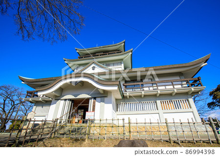 Komaki City Komaki City History Museum Simulated castle tower Komaki City Komaki City History Museum Simulated castle tower 86994398