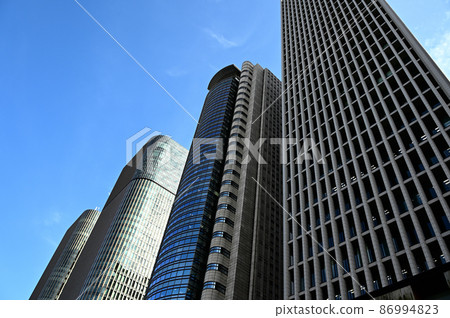 中之島街建築風光 86994823