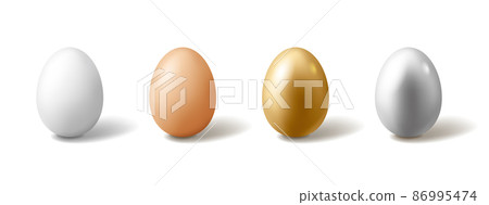 Realistic style egg vector illustration 86995474
