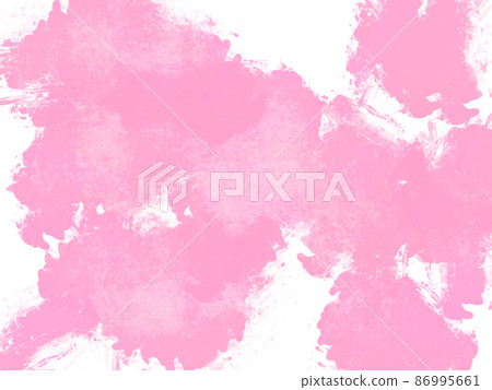 Rough paint background-pink - Stock Illustration [86995661] - PIXTA