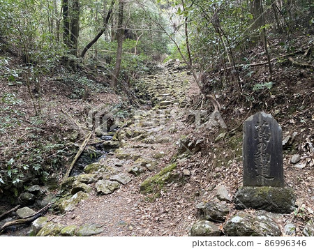 靜岡縣舊東海道蔦之細道岡部口風景 靜岡縣舊東海道蔦之細道岡部口風景 86996346
