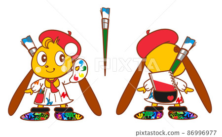 B、畫吉祥物,001 B、畫吉祥物,001 86996977