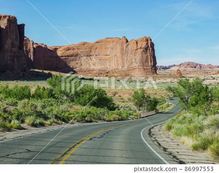 Arches National Park, Utah, USA 86997553