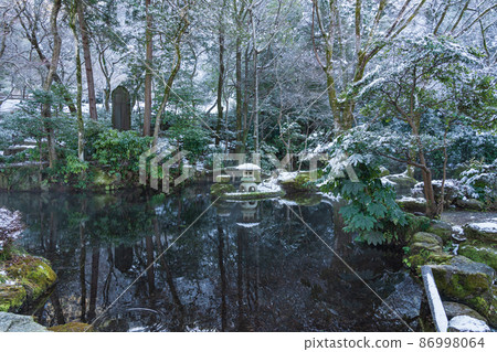 雪岐阜公園 <岐阜縣岐阜市> 雪岐阜公園 <岐阜縣岐阜市> 86998064