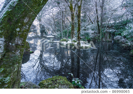 雪岐阜公園 <岐阜縣岐阜市> 雪岐阜公園 <岐阜縣岐阜市> 86998065