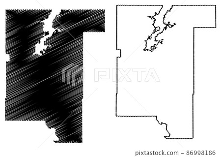 Rogers County, Oklahoma State (U.S. county, United States of America, USA, U.S., US) map vector illustration, scribble sketch Rogers map Rogers County, Oklahoma State (U.S. county, United States of America, USA, U.S., US) map vector illustration, scribble sketch Rogers map 86998186