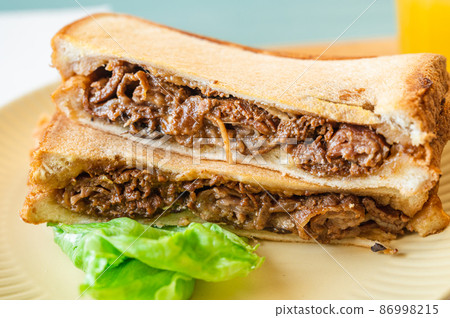 Beef Stroganoff Hot Sandwich Beef Stroganoff Hot Sandwich 86998215