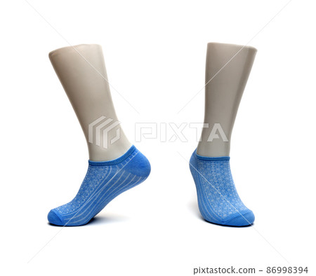 female sock isolated on white background 86998394