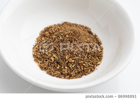 Chinese pepper white background 86998891