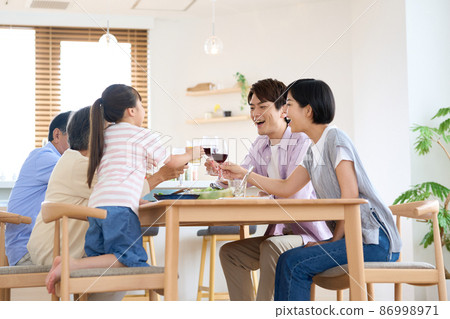 Third generation home party image Third generation home party image 86998971