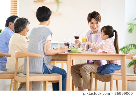 Third generation home party image 86999000