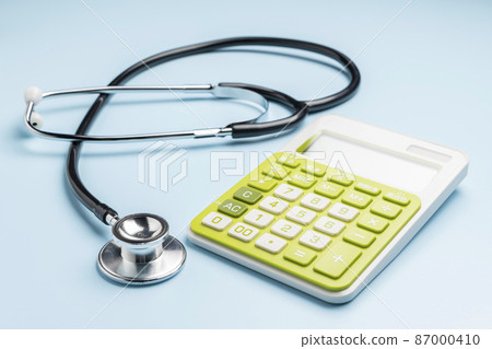 Stethoscope and calculator Stethoscope and calculator 87000410