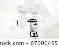 牙醫 X 光室的 CT 掃描 87000455