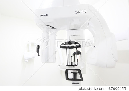 CT scan of the dentist's X-ray room 87000455