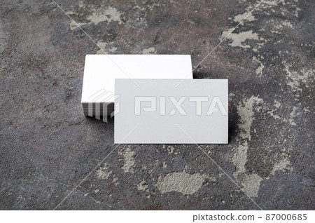 Blank business cards Blank business cards 87000685