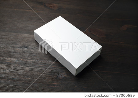 Blank box mock up 87000689