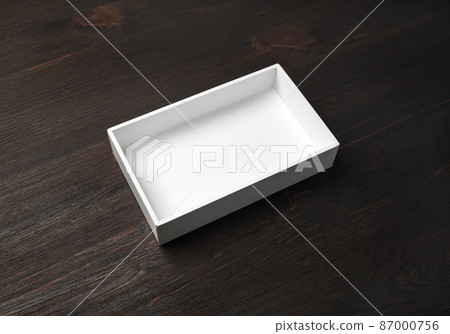 Blank box mockup 87000756