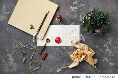 Blank retro stationery Blank retro stationery 87000838