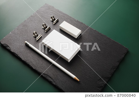 Business card, pencil, eraser Business card, pencil, eraser 87000840