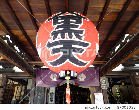 Exterior view of the Daikokudo of Shitennoji Exterior view of the Daikokudo of Shitennoji 87001055