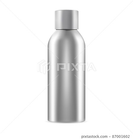 Aluminum metal aerosol can. Hairspray tin blank Aluminum metal aerosol can. Hairspray tin blank 87001602