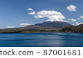 來自本栖湖的富士山 87001681