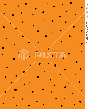 Dots seamless pattern. Vector drawing Dots seamless pattern. Vector drawing 87001907