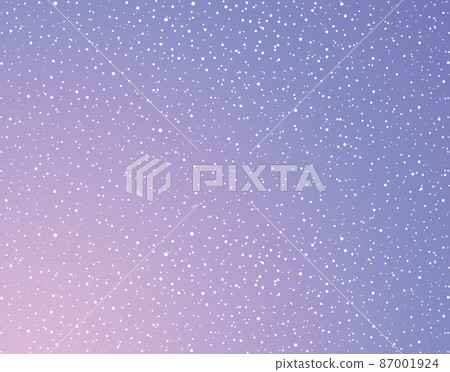Snow fall. Vector drawing pattern Snow fall. Vector drawing pattern 87001924