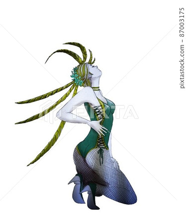 聚光燈下的舞者 白色 87003175