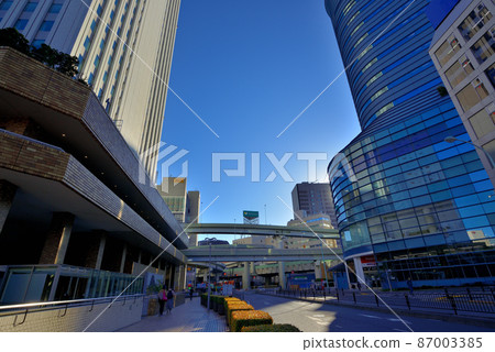 池袋陽光城周邊建築區風光 87003385