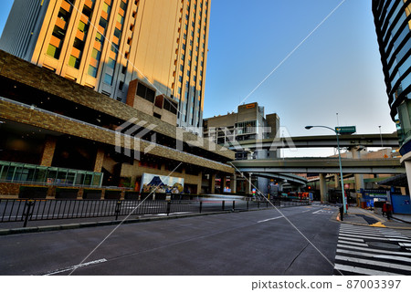 池袋陽光城周邊建築區風光 87003397
