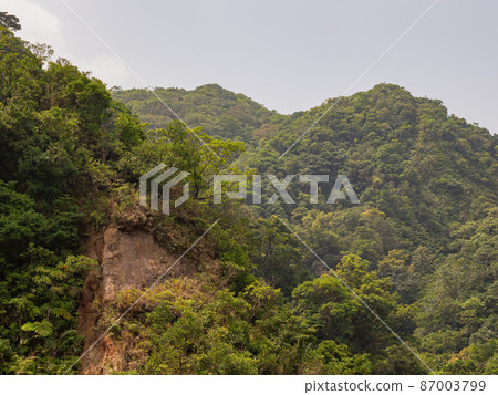 Beautiful landscape along the Xiaozishan Beautiful landscape along the Xiaozishan 87003799