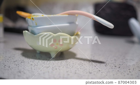 Plates after baby food Plates after baby food 87004303