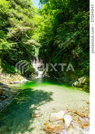 Ojiragawa Canyon(夏季):Sengabuchi Ojiragawa Canyon(夏季):Sengabuchi 87004943