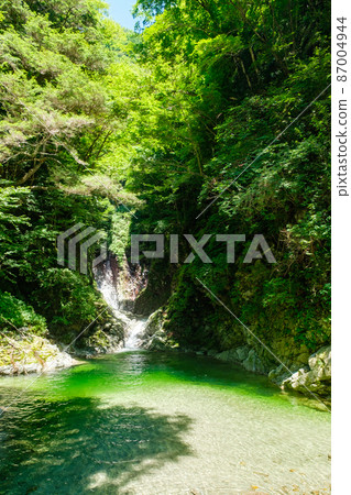 Ojiragawa Canyon(夏季):Sengabuchi Ojiragawa Canyon(夏季):Sengabuchi 87004944