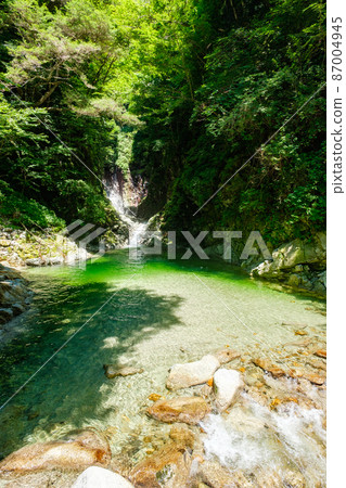 Ojiragawa Canyon (Summer): Sengabuchi 87004945