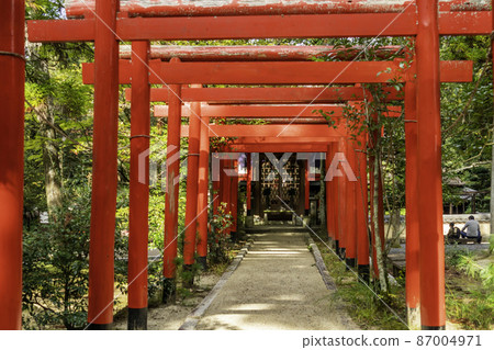 Ueno Park Shiroyama Inari Shrine Iga City, Mie Prefecture Ueno Park Shiroyama Inari Shrine Iga City, Mie Prefecture 87004971
