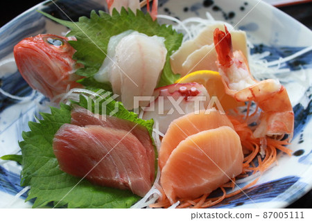 生魚片拼盤 87005111