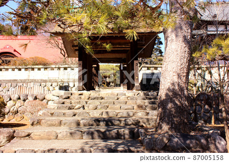 Soto Sect Meibakuin in Hinatawada, Ome City (2) 87005158