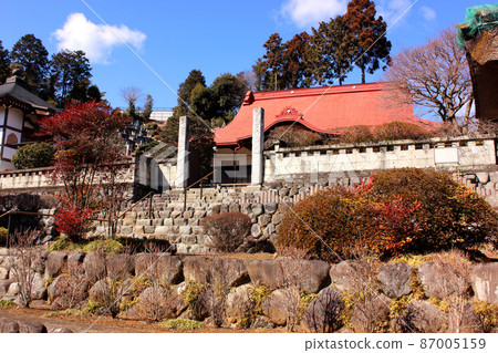 Soto Sect Meibakuin in Hinatawada, Ome City (3) Soto Sect Meibakuin in Hinatawada, Ome City (3) 87005159