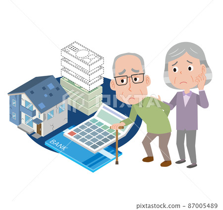 老夫婦擔心晚年生活費 老夫婦擔心晚年生活費 87005489