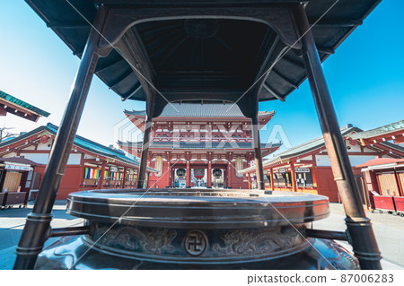 "Tokyo" Sensoji Temple's incense burner 87006283