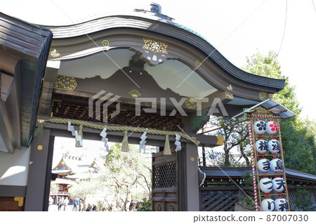 湯島天神社梅梅祭湯島天滿宮湯島神社,俗稱湯島天神,湯島,文京區,東京 湯島天神社梅梅祭湯島天滿宮湯島神社,俗稱湯島天神,湯島,文京區,東京 87007030