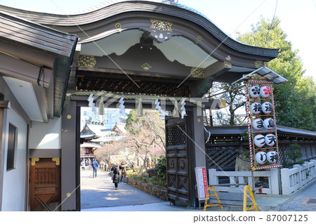 湯島天神社梅梅祭湯島天滿宮湯島神社,俗稱湯島天神,湯島,文京區,東京 湯島天神社梅梅祭湯島天滿宮湯島神社,俗稱湯島天神,湯島,文京區,東京 87007125