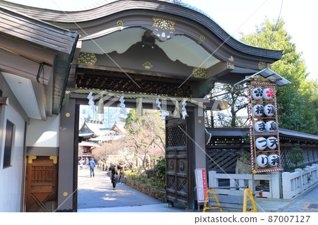 湯島天神社梅梅祭湯島天滿宮湯島神社,俗稱湯島天神,湯島,文京區,東京 湯島天神社梅梅祭湯島天滿宮湯島神社,俗稱湯島天神,湯島,文京區,東京 87007127
