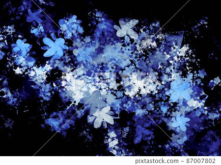 Fantastic watercolor light blue texture background Fantastic watercolor light blue texture background 87007802