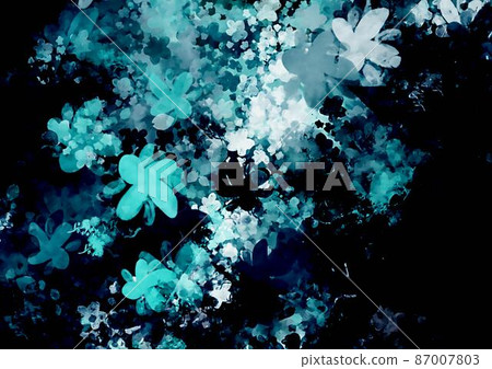 Fantastic watercolor light blue texture background Fantastic watercolor light blue texture background 87007803